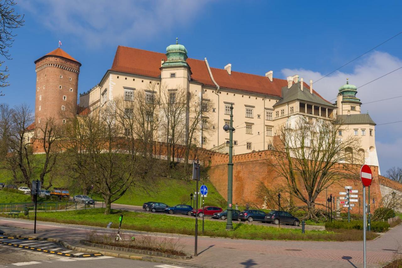 Apartments At The Wawel Hill Красков Екстериор снимка